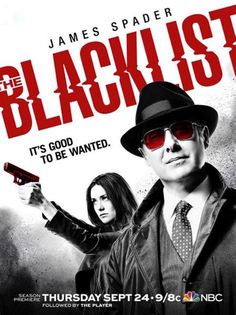 blacklist temporada 3